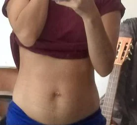 Evolução com treino, de frente