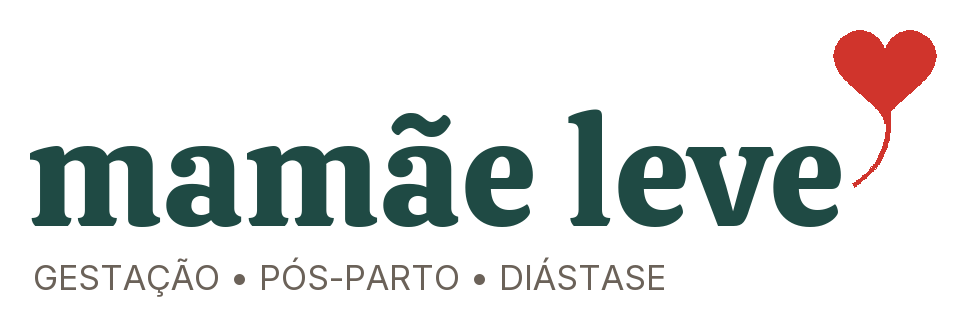 Mamãe Leve: gestação, pós-parto, diástase